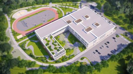 Podpisana pogodba za izgradnjo zunanjih športnih površin pri Osnovni šoli Frana Albrehta Kamnik (1)